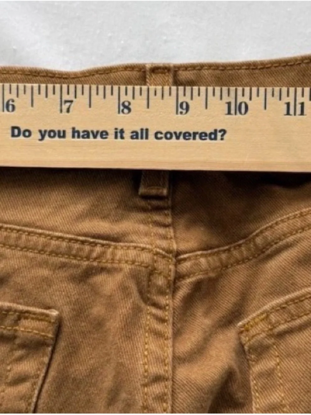 Saddlebred Jeans Mens 32/32 Relaxed Fit Brown Denim EUC